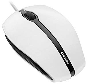 Watio Wave Souris Optique - Souris avec Technologie Optique, Couleur Blanche, ergonomie avancée, Connexion USB, Haute précision pour Une Utilisation Confortable et Efficace. *