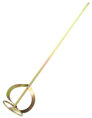 Didiseaon Tige de Mélange pour Peinture et Ciment Acier Haute Résistance Malaxeur pour Perceuse Outil et Réutilisable pour Travaux de Décoration et Jardinage