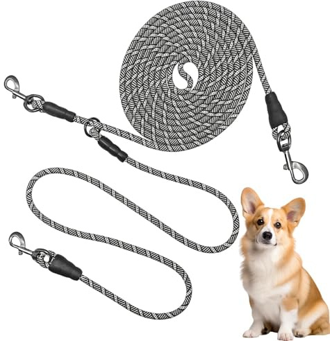 Cable de amarre para perros Cuerda Reflectante 5,97 Metros