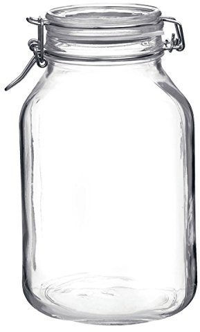 STI Vaso Fido Ermetico 3000ml BORMIOLI in Vetro per conservazione Alimenti