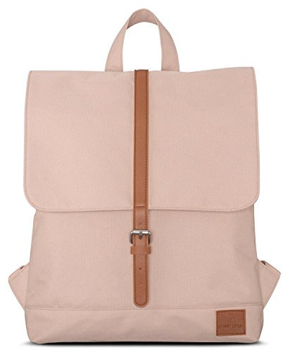 Johnny Urban Zaino Donna Rosa - Mia - Zainetto per Viaggio, Lavoro, Università, Ufficio - Backpack Piccolo Porta Pc 16 Pollici - Sacco Sportivo Leggero - Idrorepellente