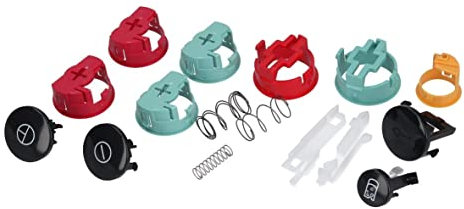 Tastenkappen Kappe Schalterkappen Hauptschalterkappen Starttasten Schalterabeckungen Allesschneider Küchengerät Küchenmaschine ORIGINAL Bosch Siemens 00174762 174762