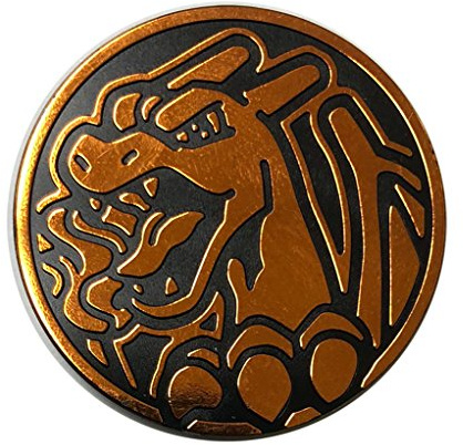 Official POKEMON Coin - Charizard - Holo FOIL Shiny - Trading Card Game Flipping Coin