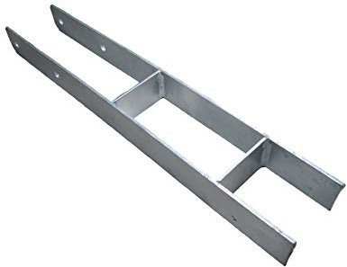 H-Anker feuerverzinkt 141 mm / 600mm (1) Stück