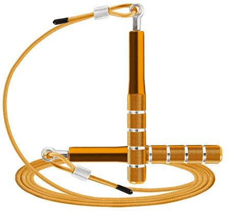 Corde à sauter, corde à sauter de vitesse Wastou pour l'exercice de remise en forme, corde à sauter réglable pour adultes pour hommes, femmes, enfants, filles