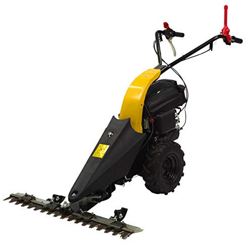 Texas Profi Benzin Balkenmäher CB8700 159ccm Wiesenmäher Hochgrasmäher Rasenmäher mit Antrieb Radantrieb | Schnittbreite 870 mm | 4-Takt Motor | 3,4 PS | für gewerbliche Nutzung geeignet