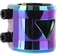 Anaquda Stunt-Scooter Cut Out Logo Double Clamp 31,9/34,9 Roller Lenker Klemme