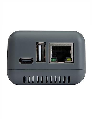 LOYALTY-SECU Server di stampa Bluetooth Rete USB per stampa wireless Grigio
