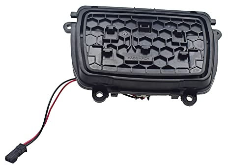 Askkoppar för bil ABS mittkonsol askfat monteringsbox för BMW 5-serien F10 F11 F18 2010-2017 51169206347 svart