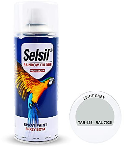 Generisch Selsil Spray Paint (Hellgrau)
