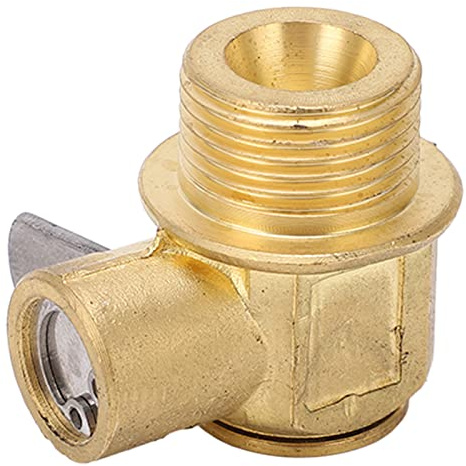 Valvola di scarico olio, valvola di scarico olio motore in acciaio inossidabile, facile da usare per accessori auto