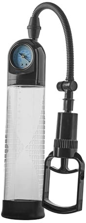 Dream Toys Ramrod Deluxe Penis Pump Black 20 cm