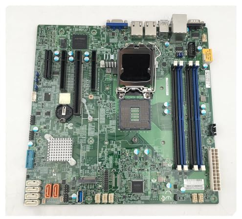 X12STL-F For Server Motherboard LGA-1200 Support E-2300 Processor 10th Generation Pentium Processor