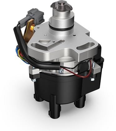 EVERESTWAY Ignition Distributor Compatible for 1993 1994 1995 Toyota Celica Corolla/GEO Prizm 4-cyl w/Cap and Rotor kit Replacement 690-137 19020-16250