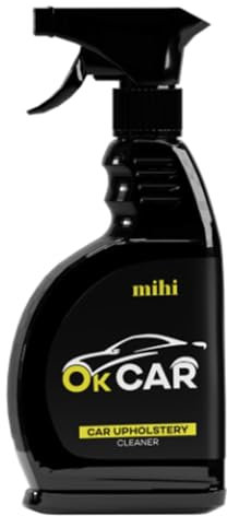 HIPNOTIK CASUALITY Ok.Car Interior Cleaner 300ml | Limpiador de Tapicerias | Productos Limpieza Coche |Limpieza Coche Interior |Textil, Moquetas, Techos | Limpia Tapicerias Coche en Profundidad