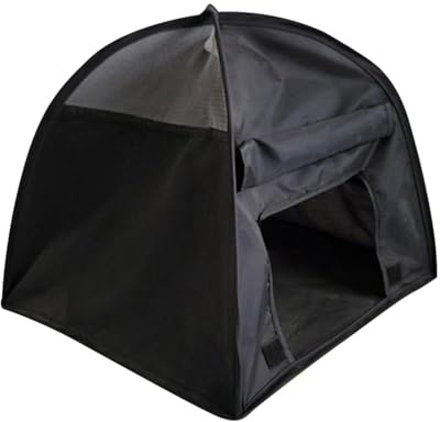 Generisch Hunde Outdoor Zelt | Tierzelt | Wasserdichtes Hundezelt | Atmungsaktiv Anti-UV Kleintier Sonnenschutz Welpe Strand Sonnenschutz