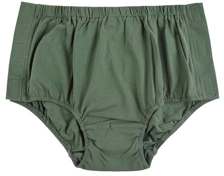 Slip da donna con apertura laterale a strappo, per postoperazione, mutandine riutilizzabili per incontinenze