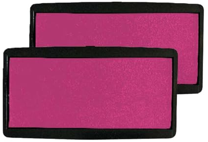 Tinta de recambio COLOP NIO, paquete con 2 almohadillas, rosa suave