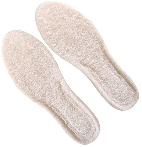 Comfort Sheepskin innersulor - lammullssulor för kvinnor | fårskinn för män kvinnor och barn | lammull för tofflor stövlar | Ull för | Innerinnersula i fleece | Mysig Cushi