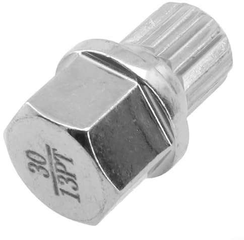 Jotekonoby 30/13PT Chiave cava per auto antifurto per bloccaggio ruota dado vite rimozione chiave compatibile con ruote del veicolo strumento di protezione di sicurezza
