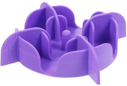 LOLIPPYY Langsame Fütterung Silikon Einlage für Kleine Welpen Anti schling Napf für Katzen und Hunde Leicht zu Reinigen Verdauungsfördernd Langlebig und Sicher