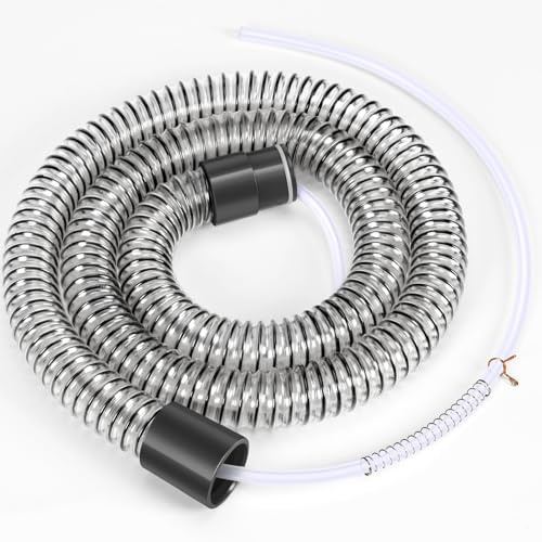 Upgrade 1.37M Vacuum Hose Attachment for VAX SpotWash Spot Cleaner | Replacement Inner & Outer Tube for CDCW-CSXA, CDCW-CSXS, CDSW-MPDP, CDSW-MPXP, Extend Your Reach & Enhance Cleaning