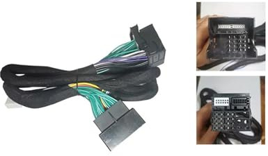Compatible avec Peugeot Compatible avec Citroën Amplificateur audio DSP pour voiture Harnais de connexion Prise Pièces automobiles Accessoires Auto(Style A)