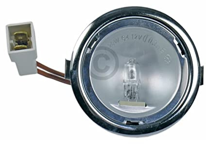 Halogenlampe G4 20W 12V kompatibel mit AEG 5026158400/2 mit Gehäuse für Dunstabzugshaube