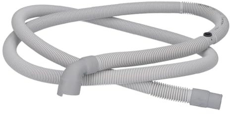 Ablaufschlauch Abpumpschlauch 2,3m Spülmaschine Geschirrspüler Electrolux AEG 1118697000 Endstück gewinkelt/gerade 30/20mm Durchmesser mit Belüftung FAV JSI JSV
