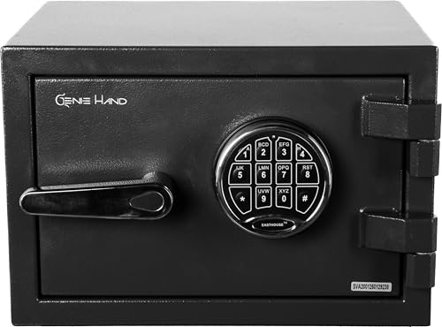Elektronischer Tresor, zertifiziert nach EN 14450 S2 - VdS-Schloss - Versicherbarer Inhalt