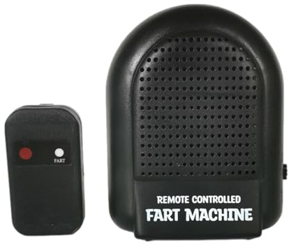 Générique Machine À Péter avec Télécommande, Machine À Péter Electronique Télécommandée, Simulé Farting Sons Farting, Jouet Funny Prank, Jouet Amusant du Jour des Fous D'avril