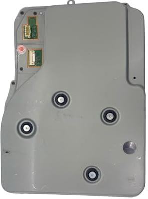 Mustpoint DVD Blue Ray Optisches Laufwerkgehäuse mit leerem Gehäuse, Metallmodul, Ersatz für Sony PS5 PlayStation 5 Laserlinse (V1.0) 1015A 1000