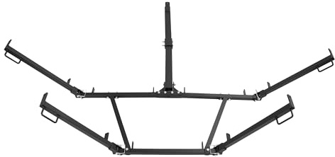 WUTIST Gang Reel Mower Grass Yard Lawn Mower Hitch Assembly Suitable For Yard Garden Golf Work Steel