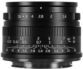 Compatible for Sony E Fujifilm FX Micro 4/3 Nikon ZFC Canon RF 35mm F1.4 Mark II APS-C Prime Lens ZVE10 A6000 X-H2 RP,Alternative component(Micro 4 3 mount)