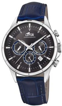 Lotus Chronograph 18372/2 Cronógrafo para hombres muy deportivo