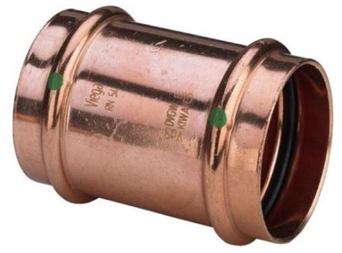 Markenlos Viega Profipress Kupfer Pressfitting Schiebemuffe (15)