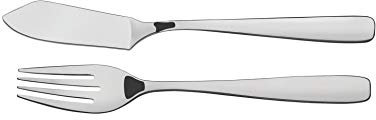 Tramontina ESSENTIALS Fischbesteck Set, Fischmesser und Fischgabel, Edelstahl