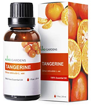 Tangerine Essential Oil 1 oz (30ml) -100% Pure Natural, Therapeutic Grade-Premium Quality Sourced from Italy - Natural Immunity Booster and Mood Lifter
