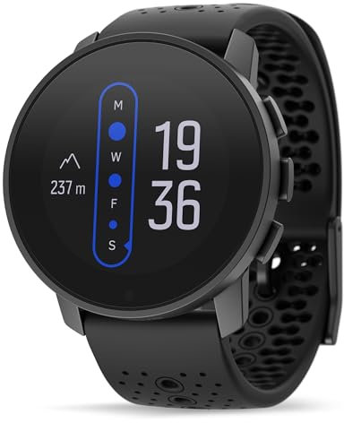 SUUNTO 9 Peak Orologio Sportivo Digitale Uomo Donna, Smartwatch Impermeabile GPS Activity Tracker, Monitoraggio Salute 24/7, 80+Sport, Cardiofrequenzimetro, Altimetro, Barometro, Autonomia 14 Giorni