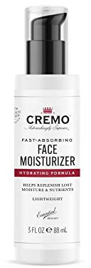 CREMO - Gesichts-Feuchtigkeitscreme Für Männer | Feuchtigkeitsspendende Gesichtscreme | 88ml