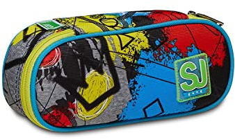 SJ GANG STYLE JAM GANG Astuccio Bambini Unisex, Lime Punch, 23 x 10 x 5,5 cm