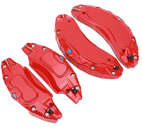 Für Sportwagen-Bremssattelabdeckung, Rot, Gelb, Grün, Aluminiumlegierung, Scheibenbremssattelschutz, Ersatz Für 18-Zoll-/19-Zoll-Radnaben