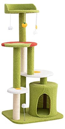 Kratzbaum/Kratzbäume Katzenklettergerüst Katze liefert All-in-One-Kratzbaum große Katze Katzenklettergerüst Babel Katzen Kratzbäume