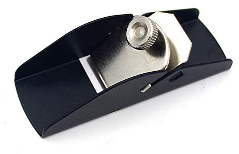 Professioneller Mini-Handhobel, Handschieber, Gusseisen-Holzhobelschneider Für Die Hand, Heimwerker-Holzbearbeitungs-Handwerkzeuge, Verstellbarer Verschluss (A)