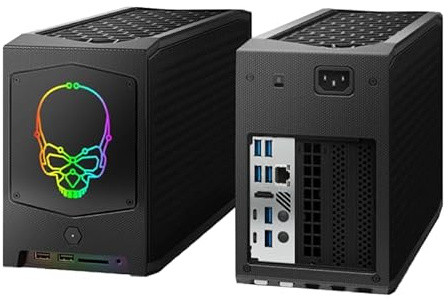 BRENUC NUC 11 Extreme NUC11BTMi9 Intel Core i9-11900KB(8C/16T,up to 4.9 GHz) Home & Business Mini Desktop UHD Graphics, WiFi 6E, Bluetooth 5.2, HDMI, USB 3.1, SD Card
