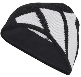 Adidas Unisex Big Logo Beanie Climawarm, Black/White, M