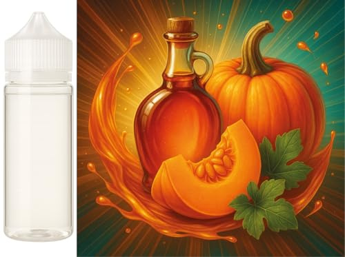 Maple Harvest - sirope de arce calabaza aroma concentrado - Vegano - Sasami - 10ml