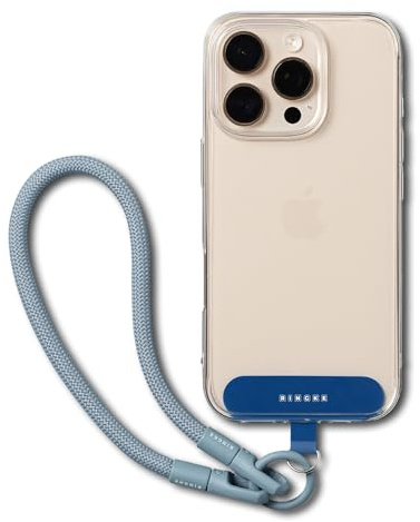 Ringke Holder Link Flow Hand Strap [U-Type] Cordon Dragonne Sangle Téléphone Portable Sans Enchevêtrement Boucle de Poignet Accessoires pour Smartphone
