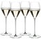RIEDEL Veloce Champagner Weinglas