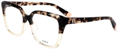 Furla VFU641 Shiny brown beige havana 54/16/140 Damen Brillen